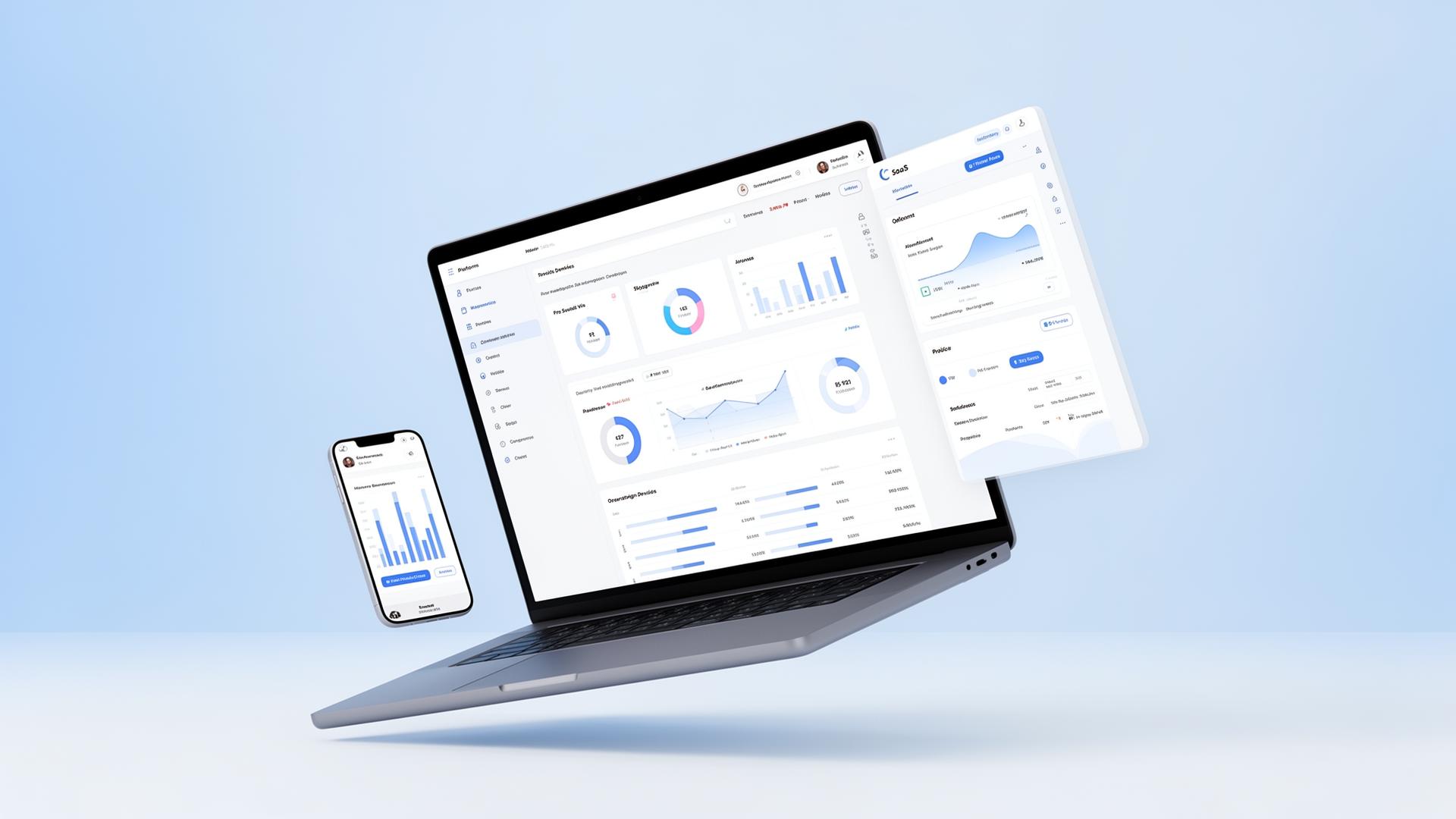 Process sales and manage finances effortlessly